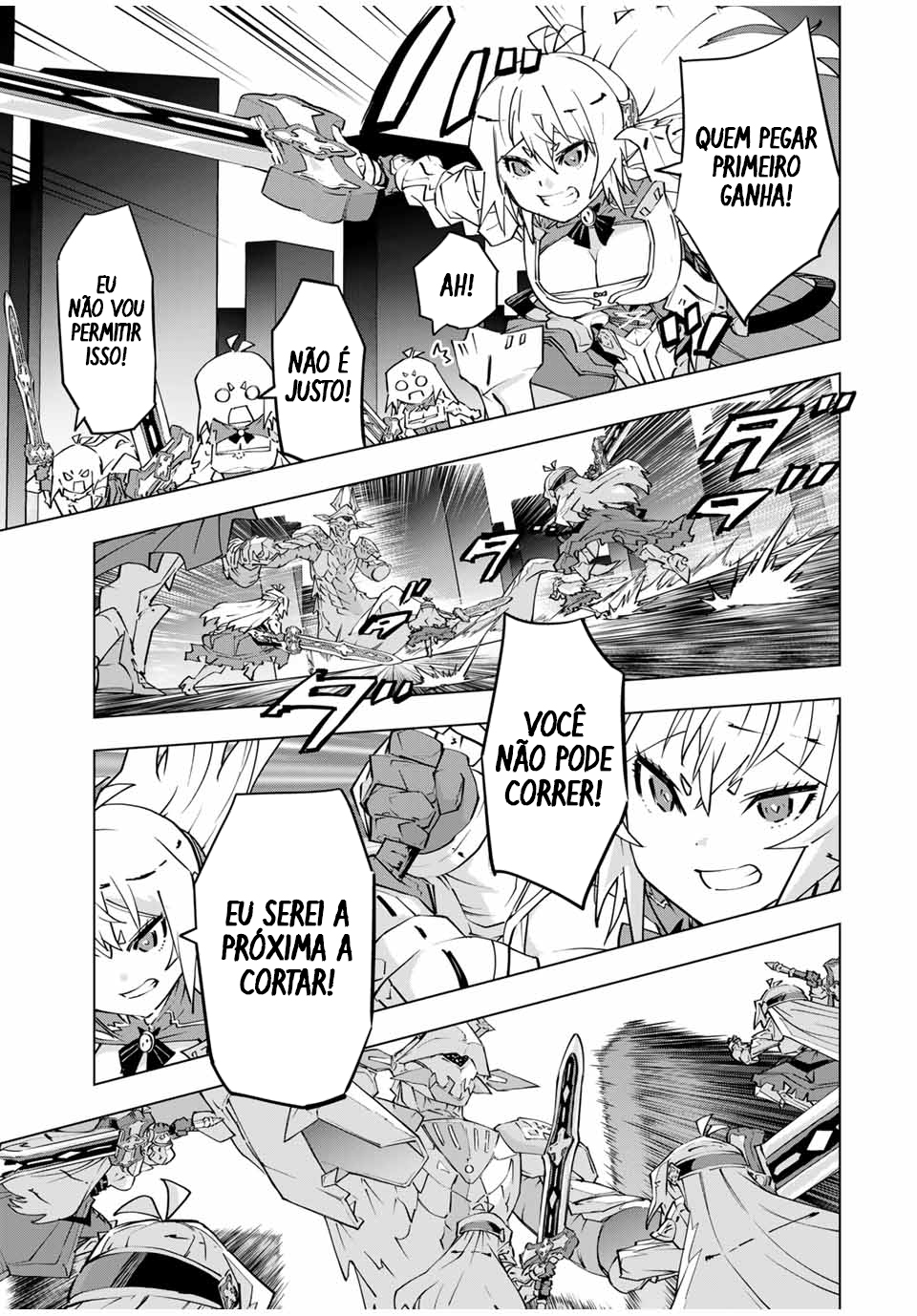 Read Meu Presente de Nível 9999 de Gacha Ilimitado PT Manga Online