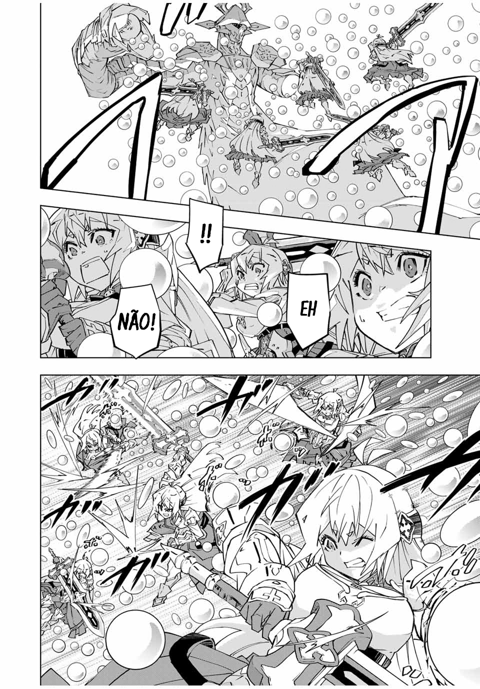 Read Meu Presente de Nível 9999 de Gacha Ilimitado PT Manga Online