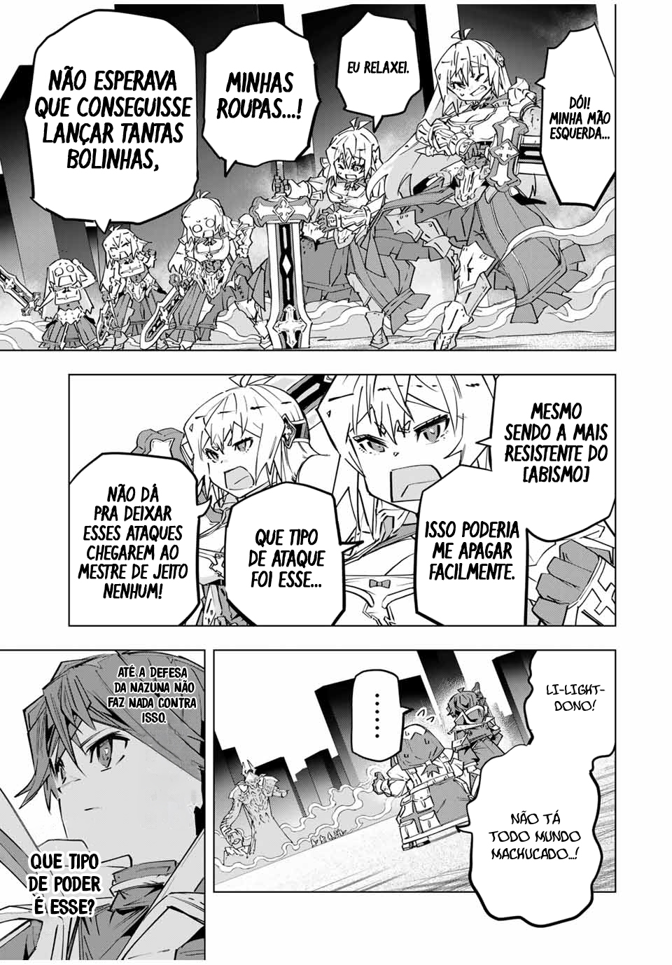 Read Meu Presente de Nível 9999 de Gacha Ilimitado PT Manga Online