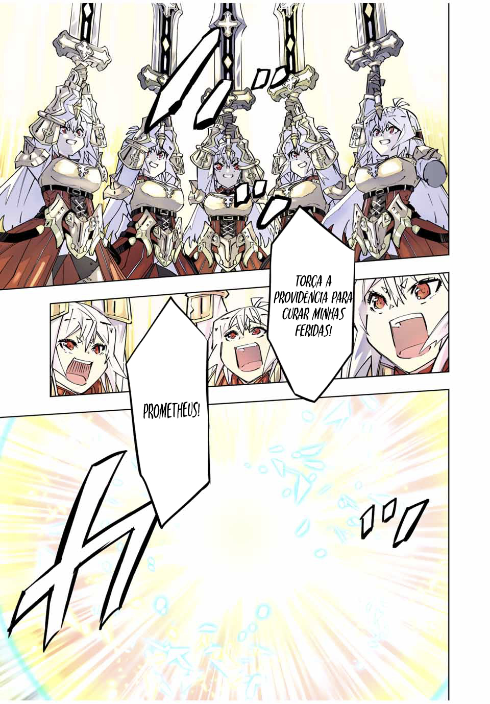 Read Meu Presente de Nível 9999 de Gacha Ilimitado PT Manga Online