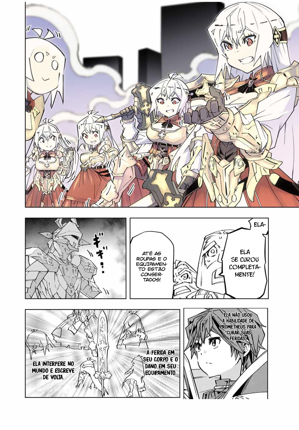 Read Meu Presente de Nível 9999 de Gacha Ilimitado PT Manga Online