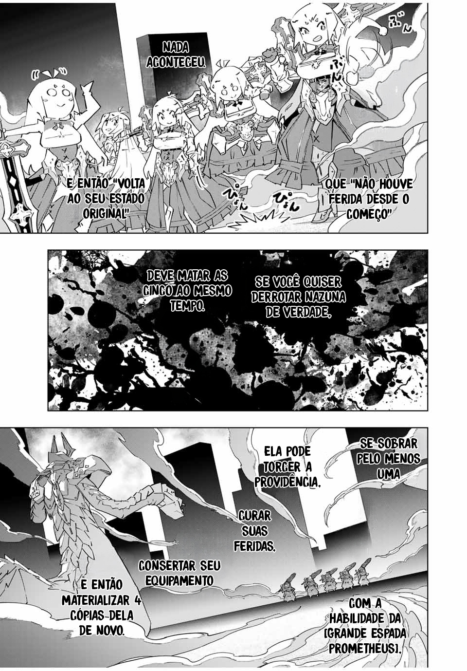 Read Meu Presente de Nível 9999 de Gacha Ilimitado PT Manga Online