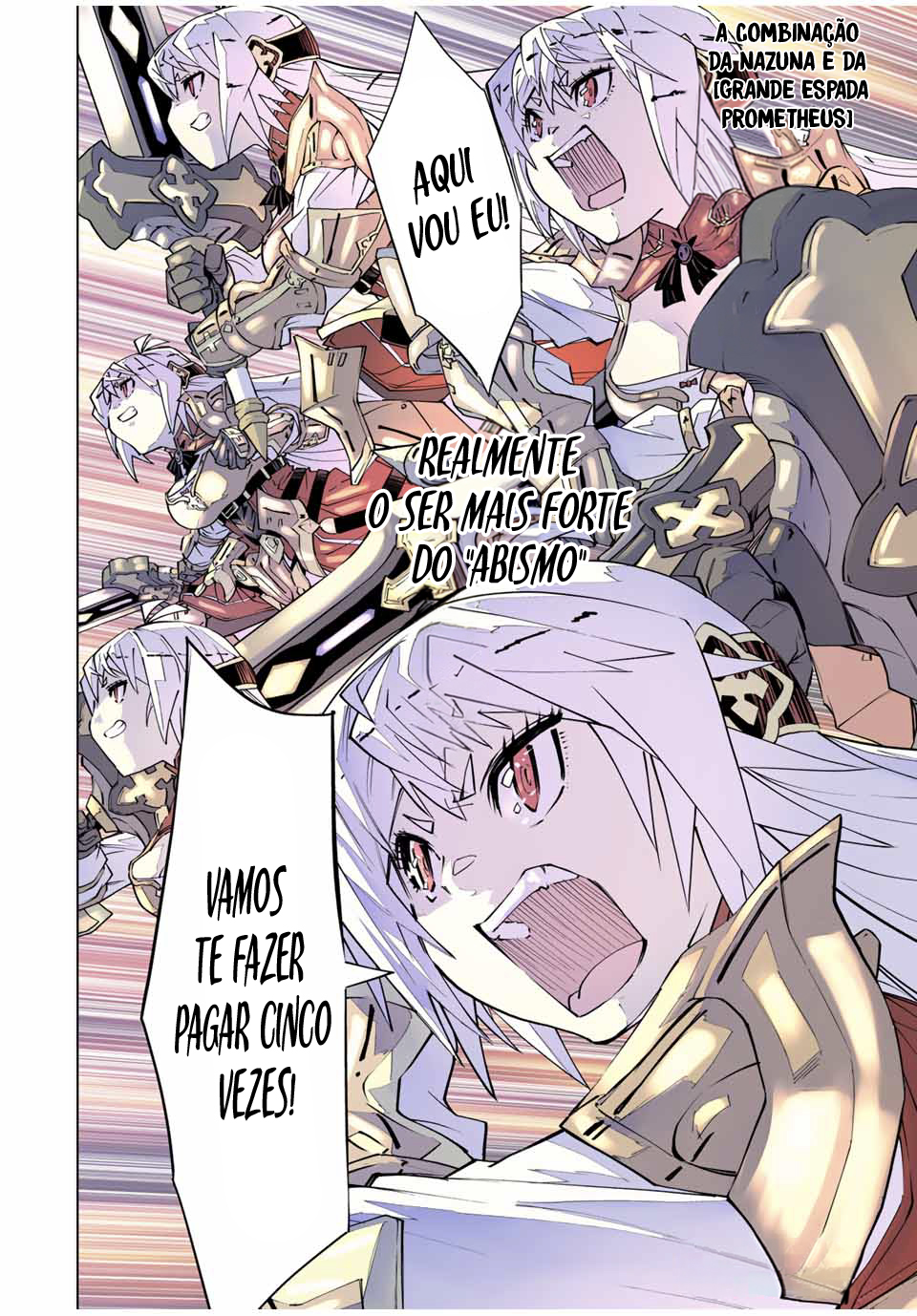 Read Meu Presente de Nível 9999 de Gacha Ilimitado PT Manga Online