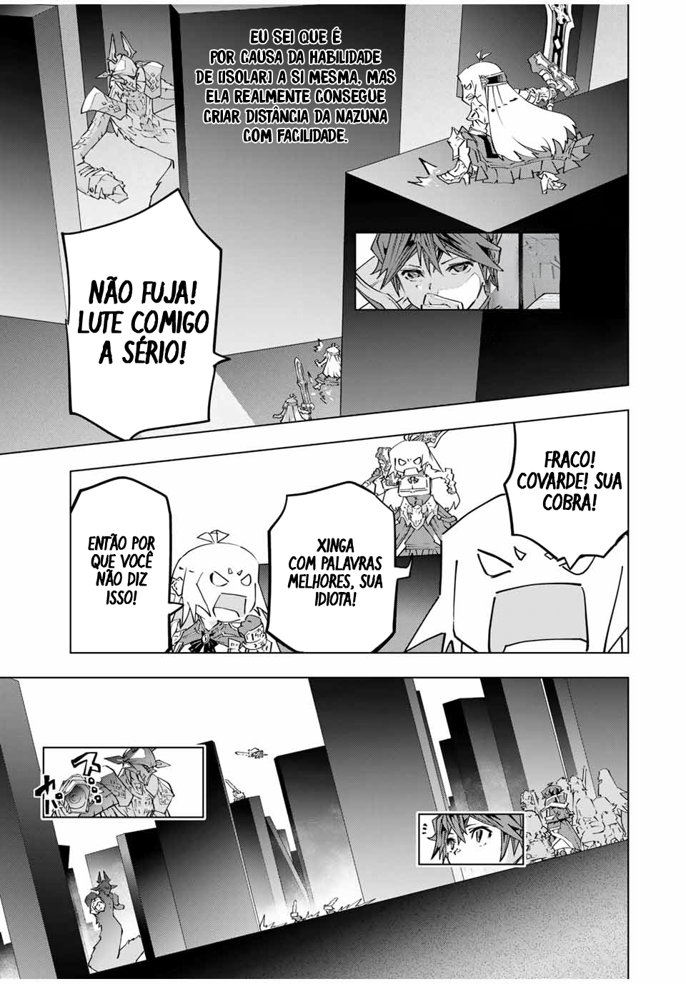 Read Meu Presente de Nível 9999 de Gacha Ilimitado PT Manga Online