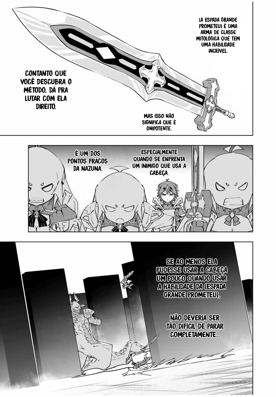 Read Meu Presente de Nível 9999 de Gacha Ilimitado PT Manga Online