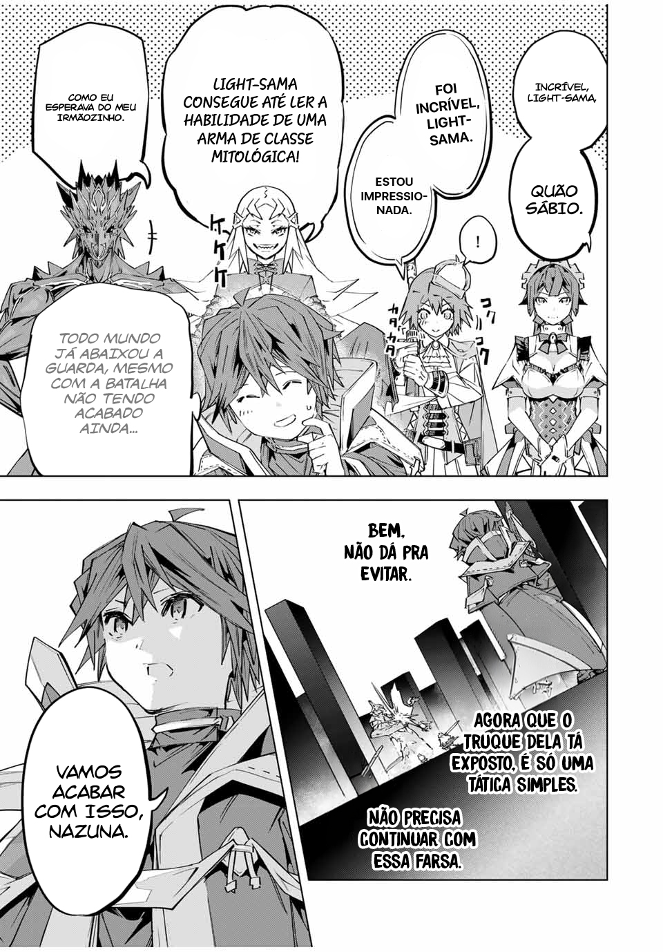 Read Meu Presente de Nível 9999 de Gacha Ilimitado PT Manga Online