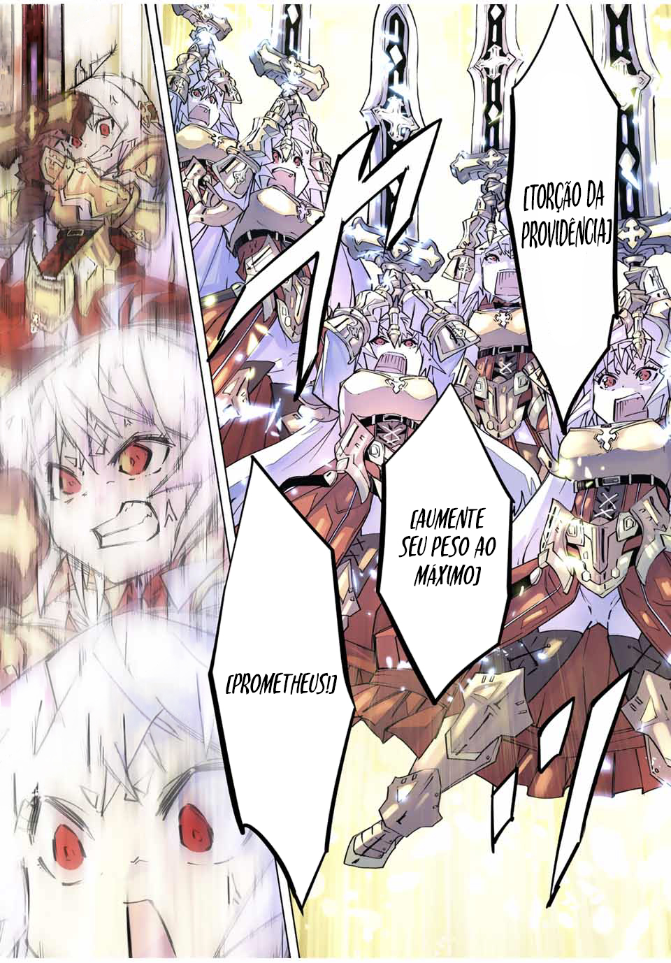 Read Meu Presente de Nível 9999 de Gacha Ilimitado PT Manga Online