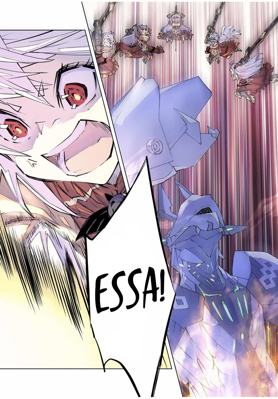 Read Meu Presente de Nível 9999 de Gacha Ilimitado PT Manga Online