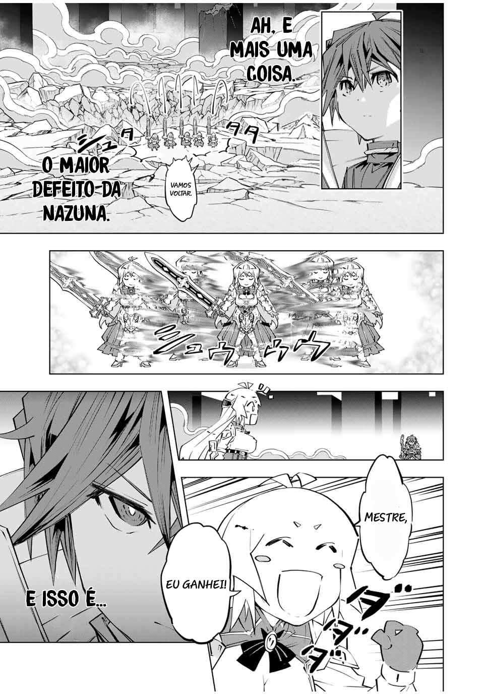 Read Meu Presente de Nível 9999 de Gacha Ilimitado PT Manga Online