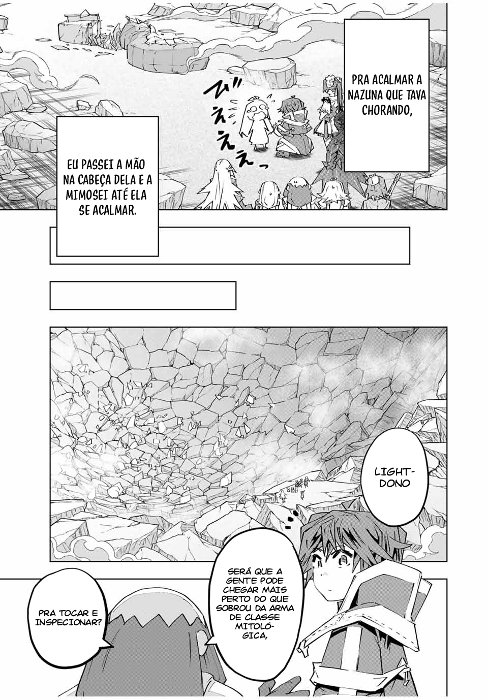 Read Meu Presente de Nível 9999 de Gacha Ilimitado PT Manga Online