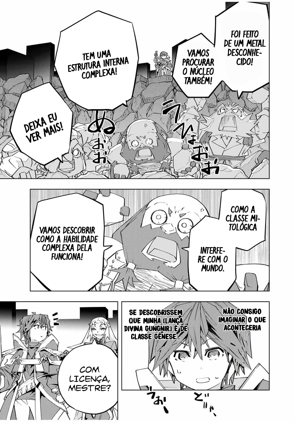 Read Meu Presente de Nível 9999 de Gacha Ilimitado PT Manga Online
