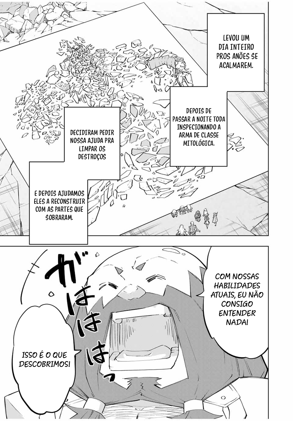 Read Meu Presente de Nível 9999 de Gacha Ilimitado PT Manga Online