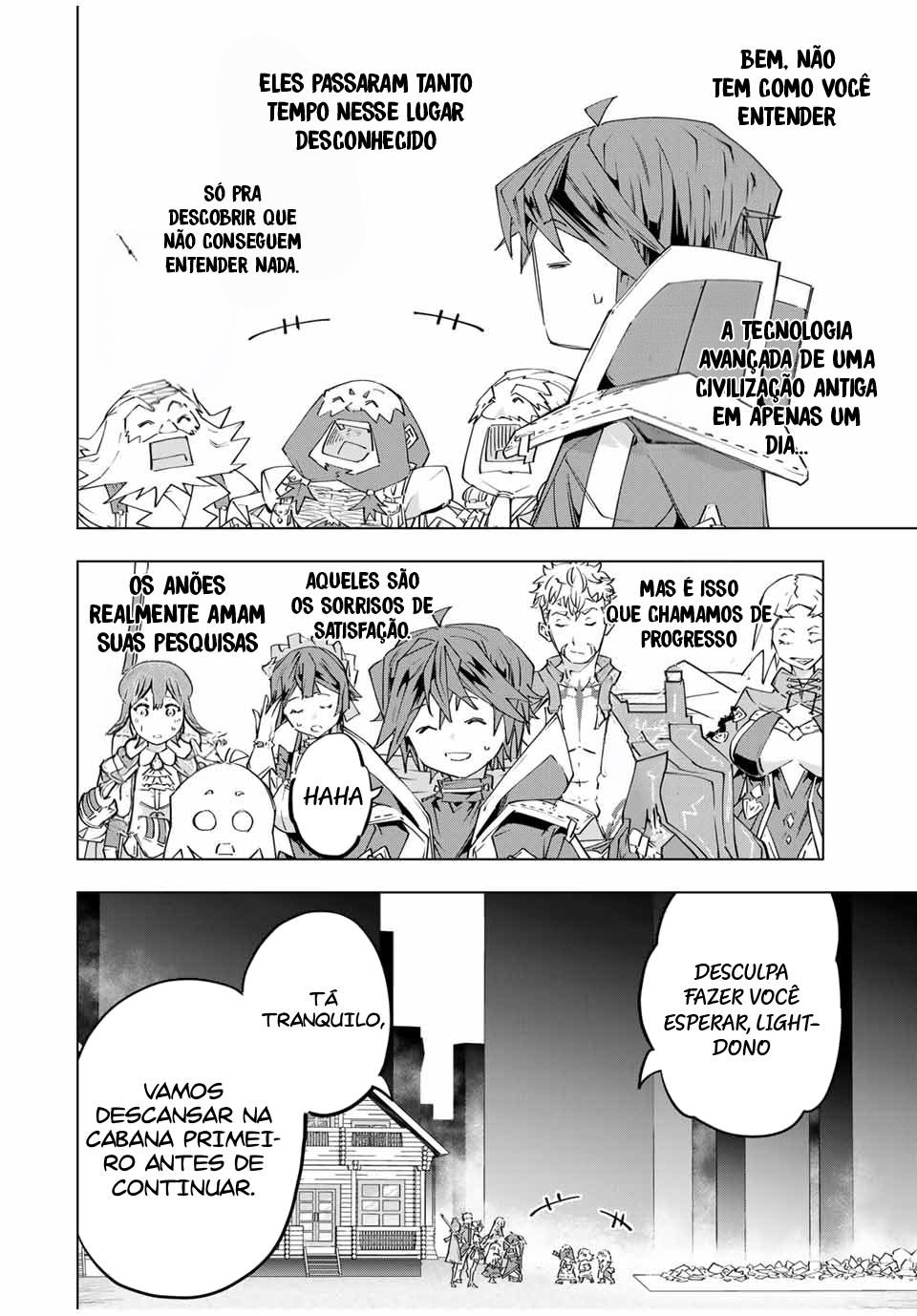 Read Meu Presente de Nível 9999 de Gacha Ilimitado PT Manga Online