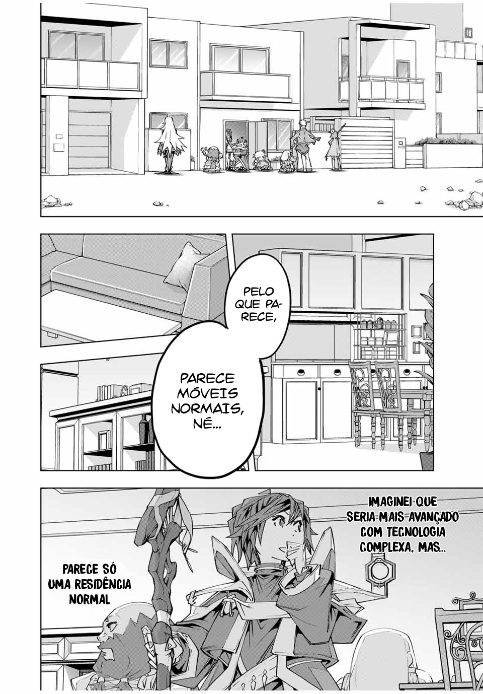 Read Meu Presente de Nível 9999 de Gacha Ilimitado PT Manga Online