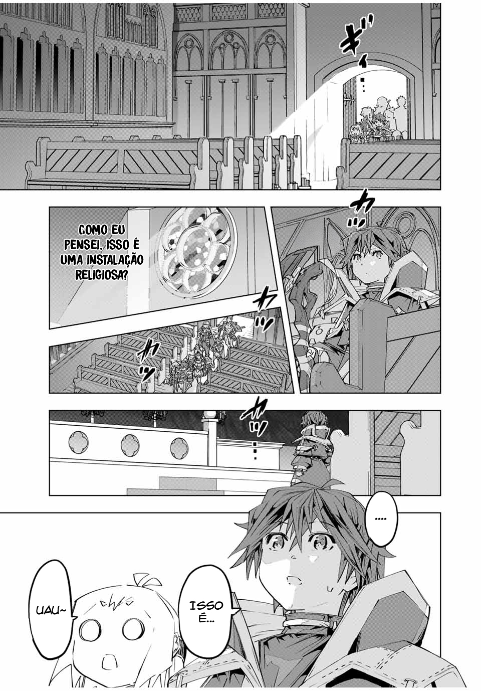 Read Meu Presente de Nível 9999 de Gacha Ilimitado PT Manga Online