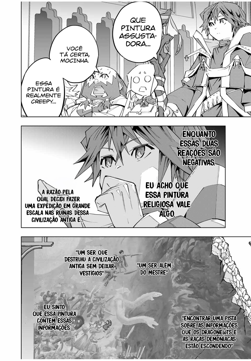 Read Meu Presente de Nível 9999 de Gacha Ilimitado PT Manga Online