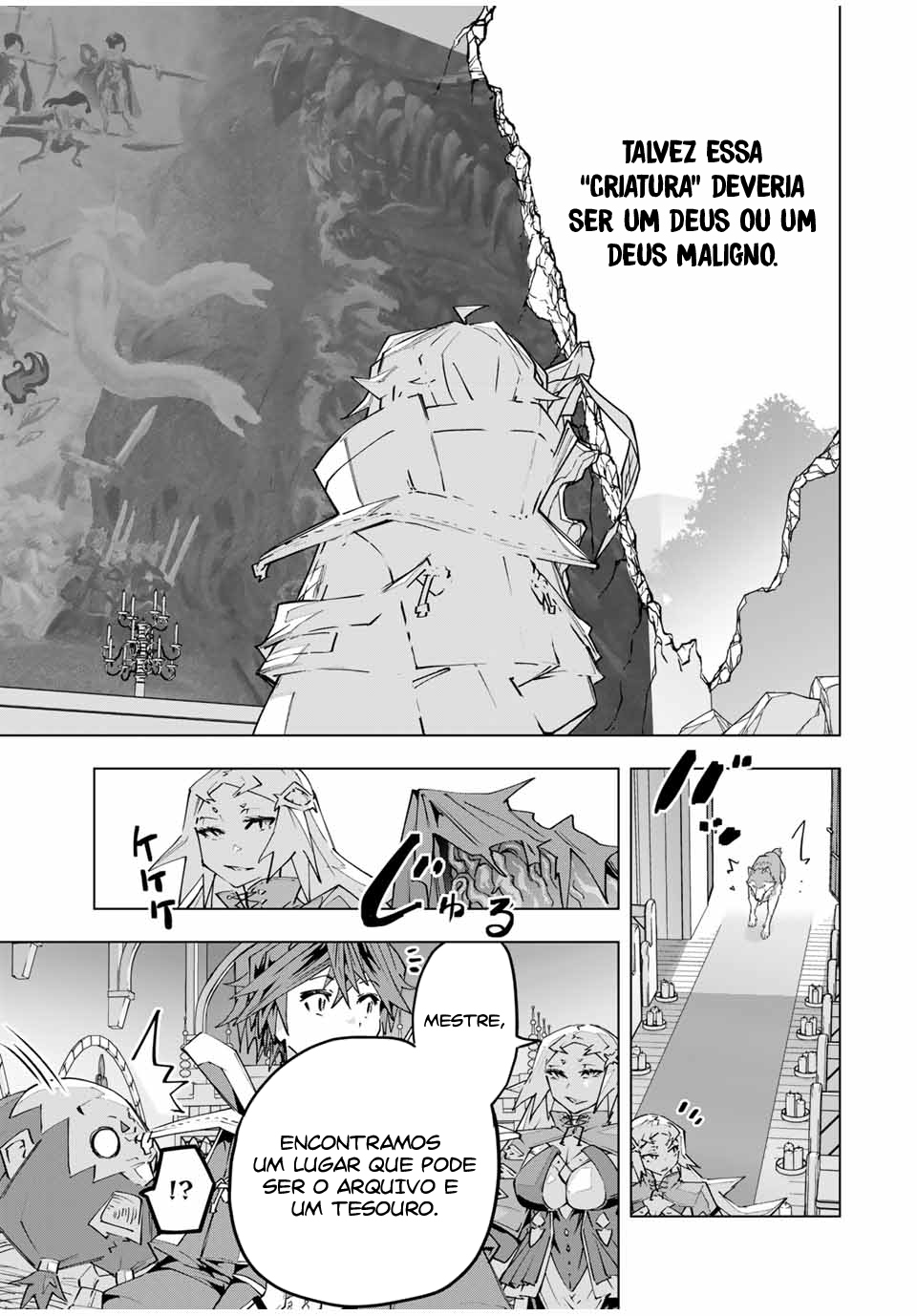 Read Meu Presente de Nível 9999 de Gacha Ilimitado PT Manga Online