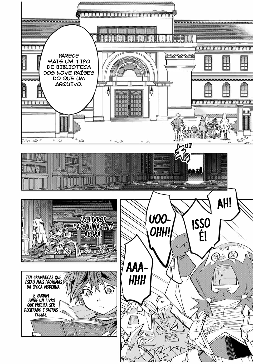 Read Meu Presente de Nível 9999 de Gacha Ilimitado PT Manga Online