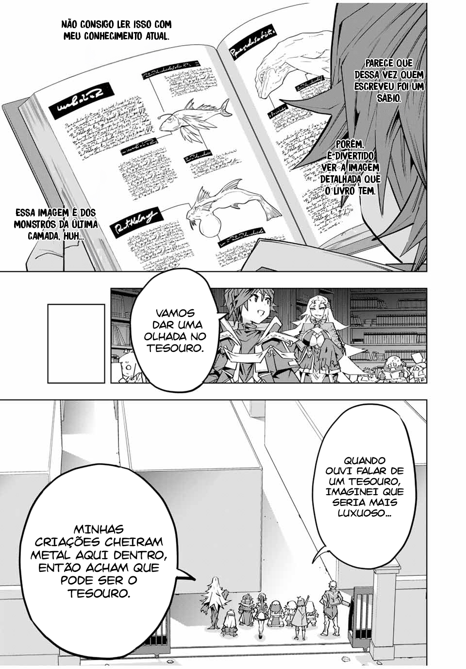 Read Meu Presente de Nível 9999 de Gacha Ilimitado PT Manga Online