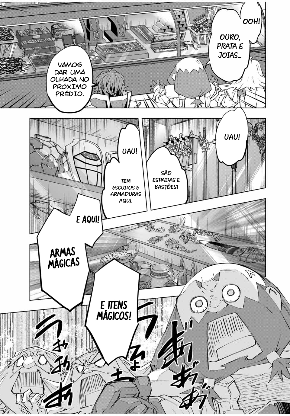 Read Meu Presente de Nível 9999 de Gacha Ilimitado PT Manga Online