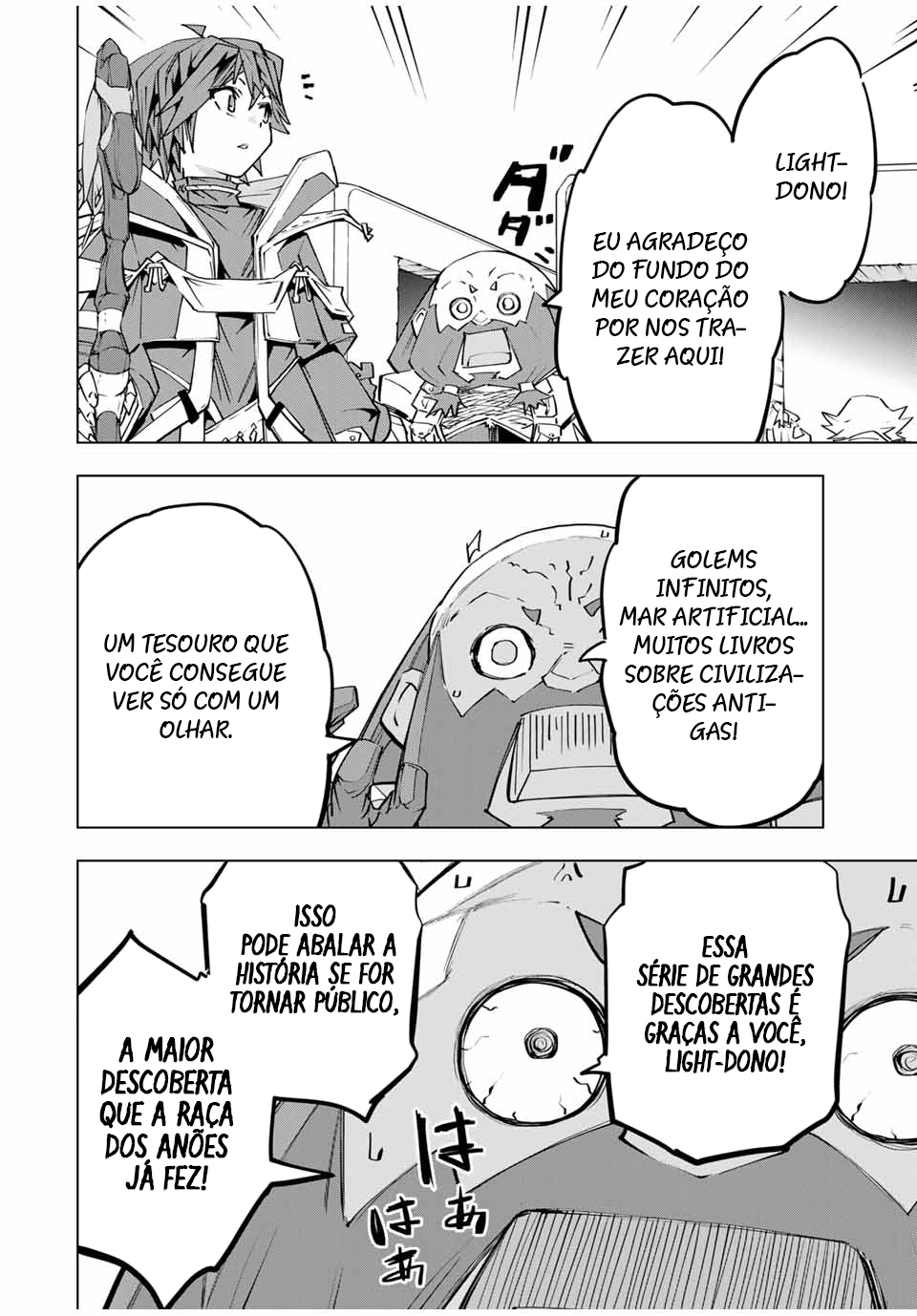 Read Meu Presente de Nível 9999 de Gacha Ilimitado PT Manga Online