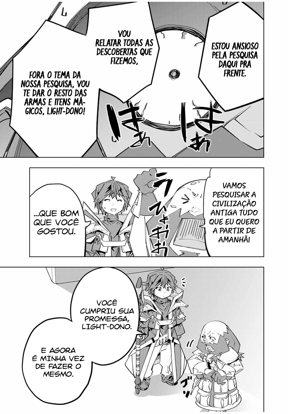Read Meu Presente de Nível 9999 de Gacha Ilimitado PT Manga Online
