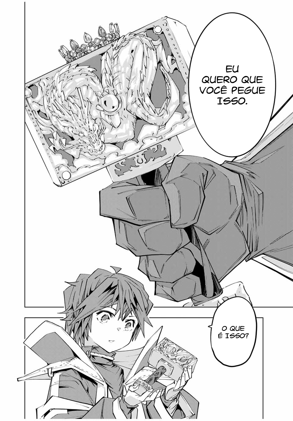 Read Meu Presente de Nível 9999 de Gacha Ilimitado PT Manga Online