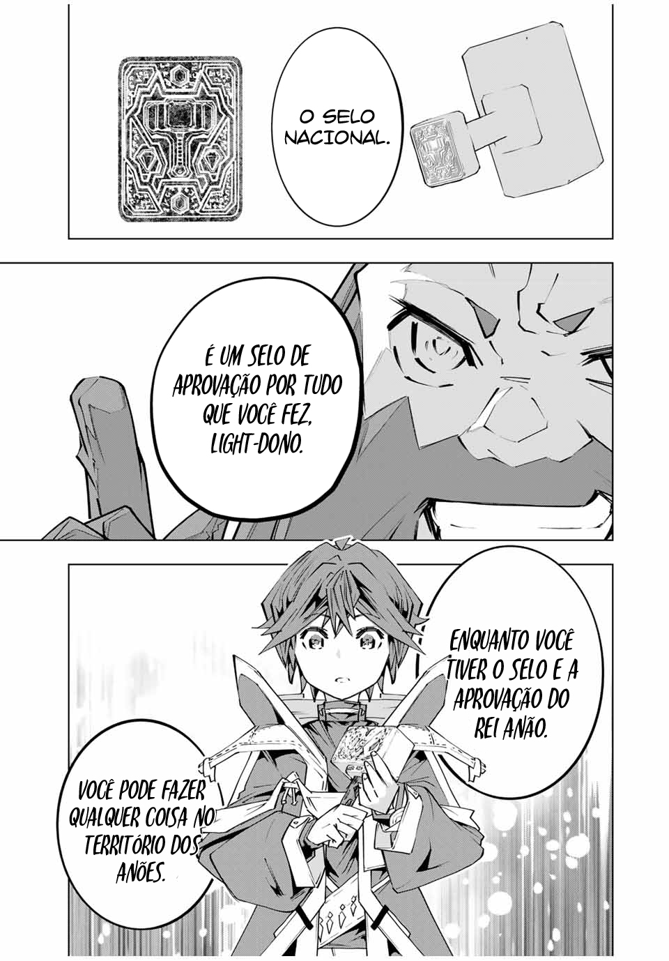 Read Meu Presente de Nível 9999 de Gacha Ilimitado PT Manga Online