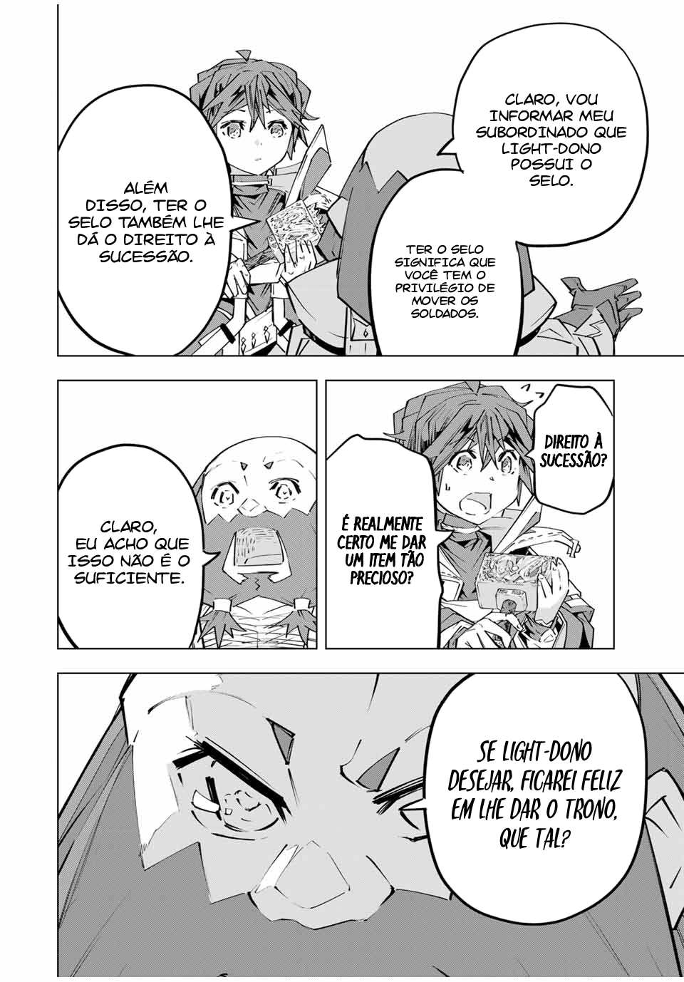 Read Meu Presente de Nível 9999 de Gacha Ilimitado PT Manga Online