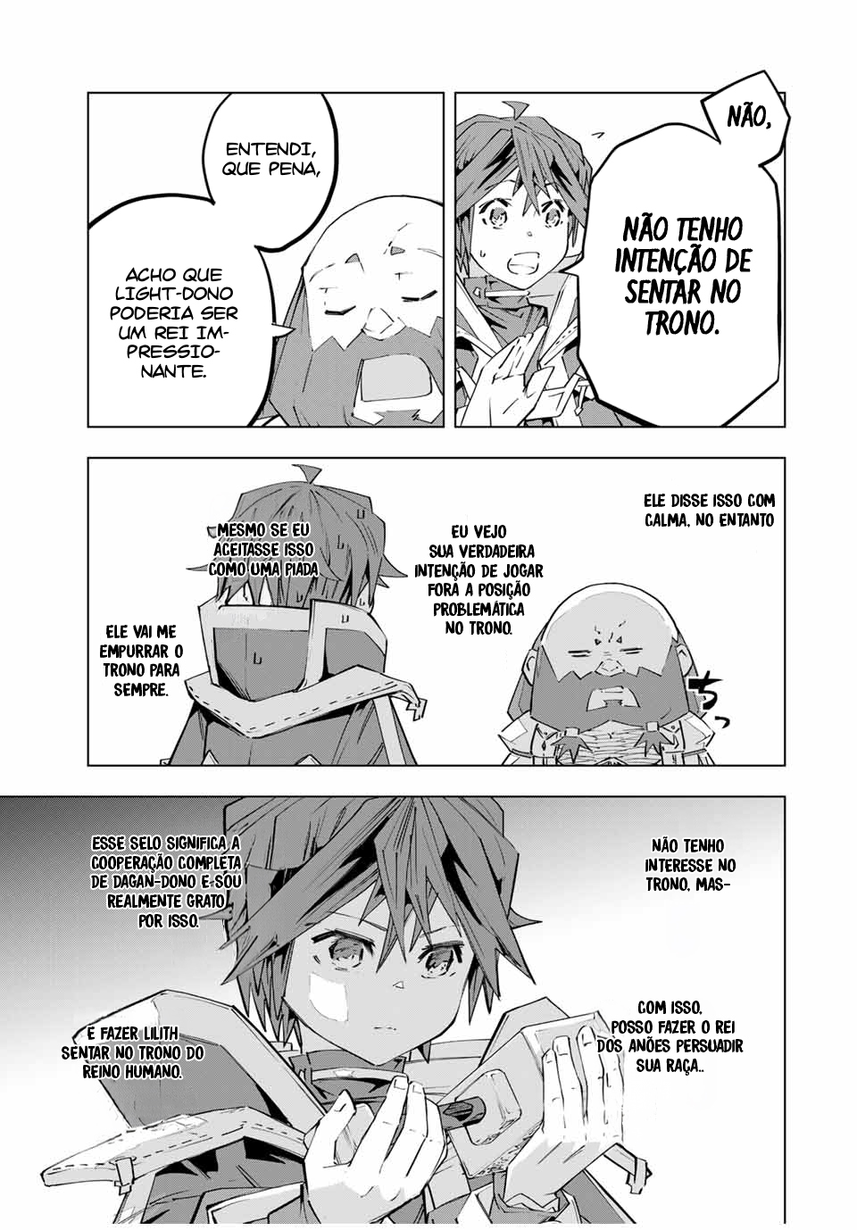 Read Meu Presente de Nível 9999 de Gacha Ilimitado PT Manga Online
