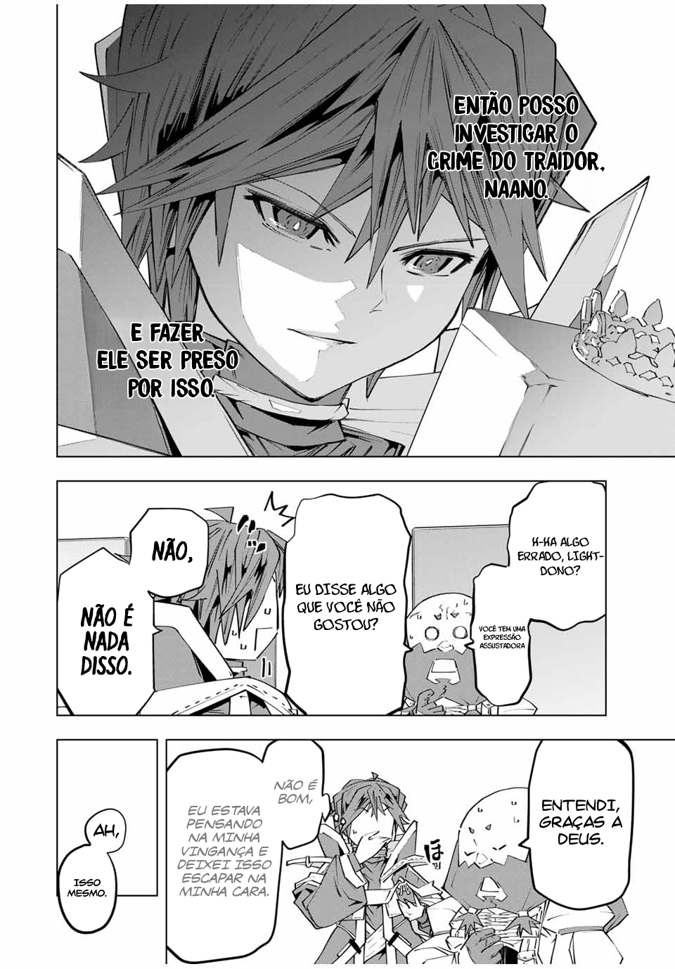 Read Meu Presente de Nível 9999 de Gacha Ilimitado PT Manga Online