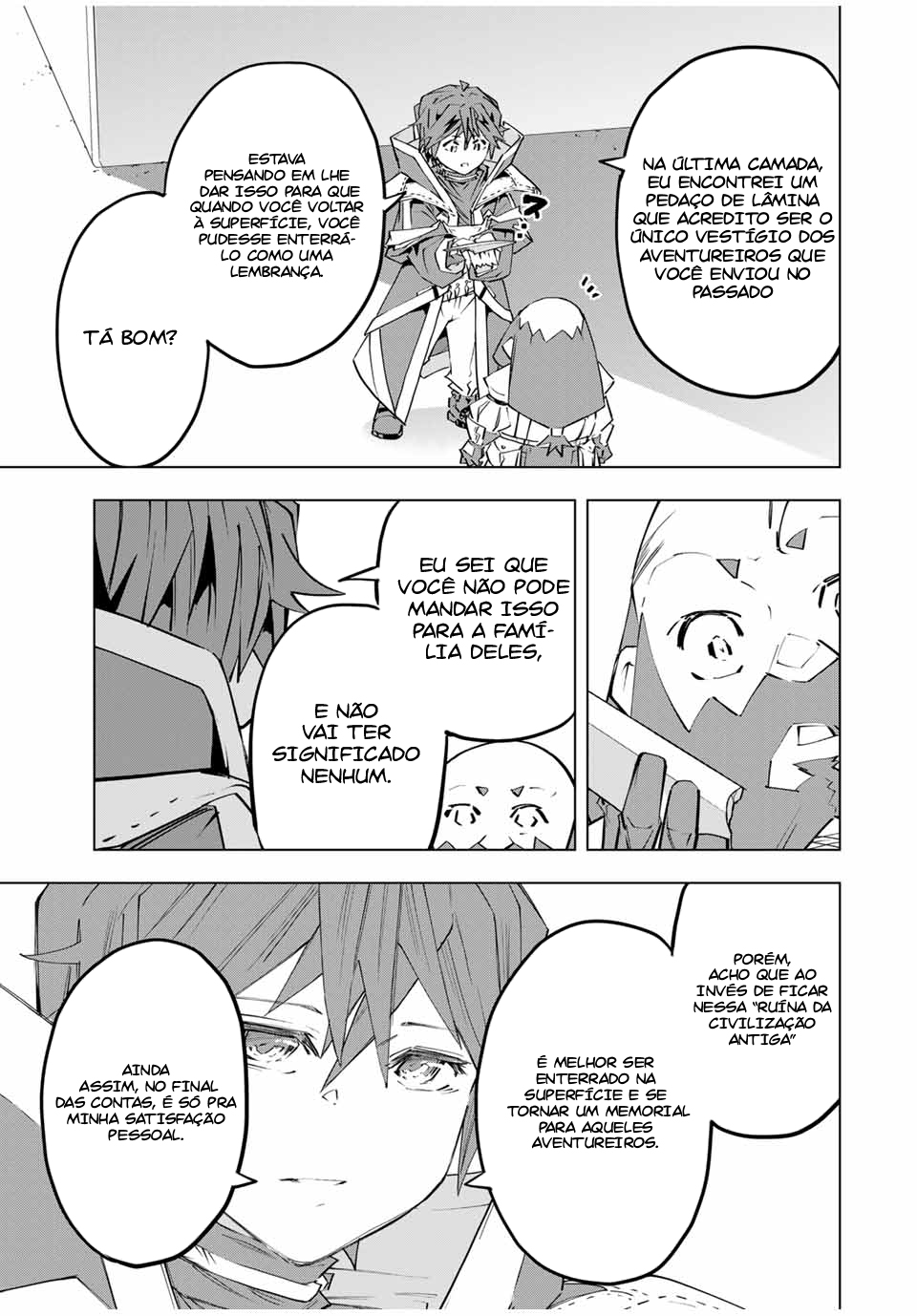 Read Meu Presente de Nível 9999 de Gacha Ilimitado PT Manga Online