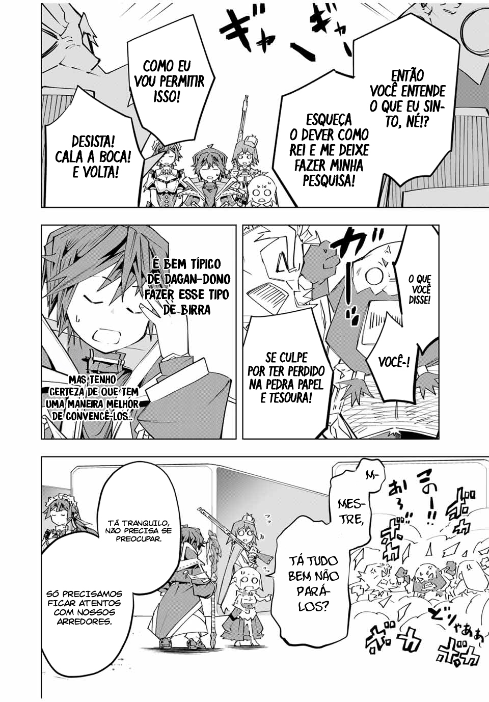 Read Meu Presente de Nível 9999 de Gacha Ilimitado PT Manga Online