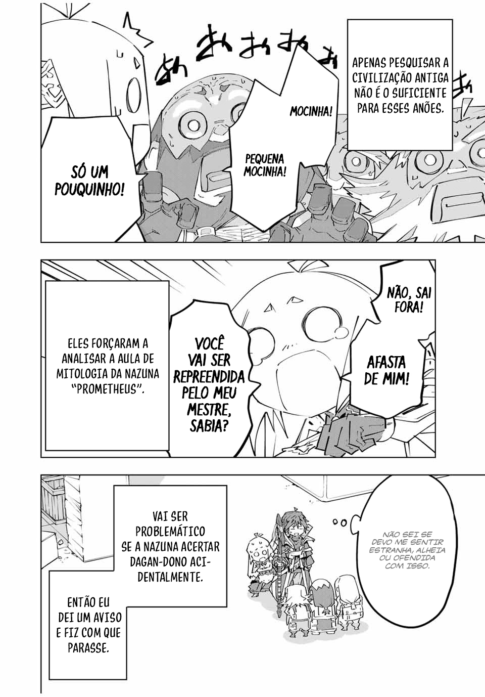 Read Meu Presente de Nível 9999 de Gacha Ilimitado PT Manga Online