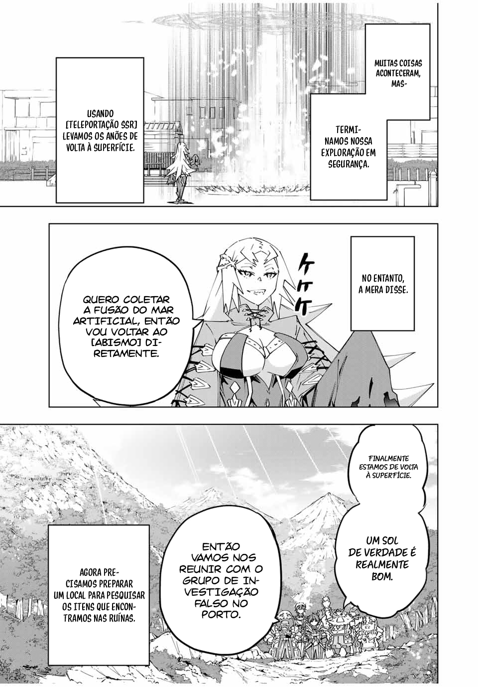 Read Meu Presente de Nível 9999 de Gacha Ilimitado PT Manga Online