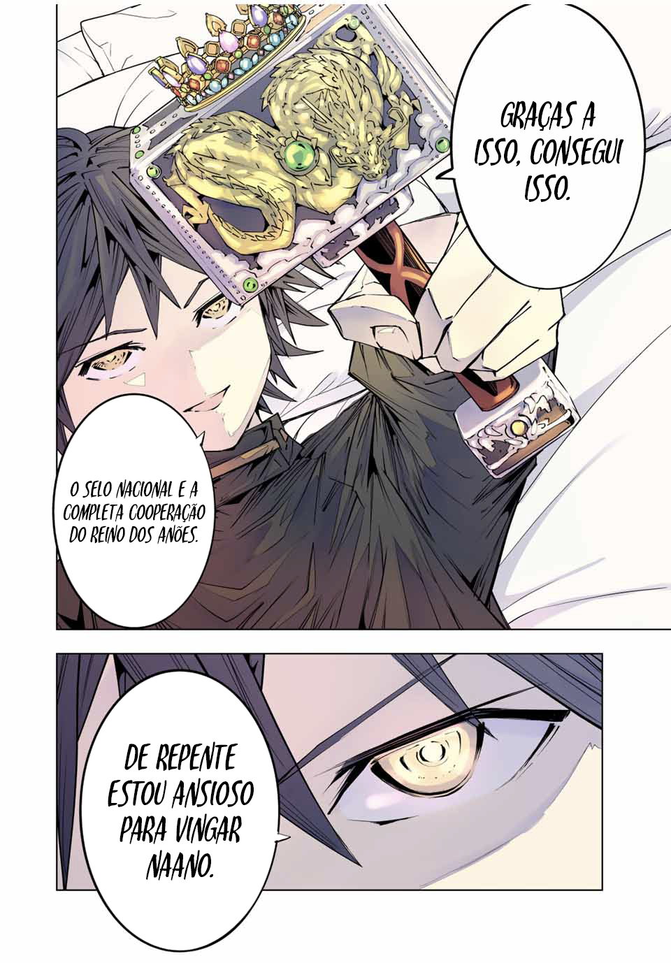 Read Meu Presente de Nível 9999 de Gacha Ilimitado PT Manga Online