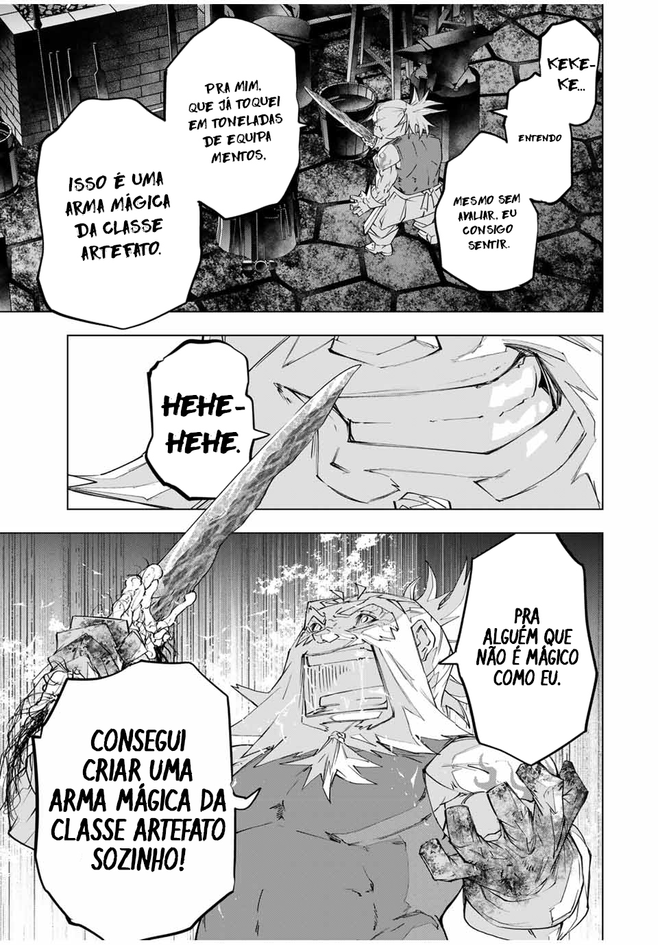 Read Meu Presente de Nível 9999 de Gacha Ilimitado PT Manga Online