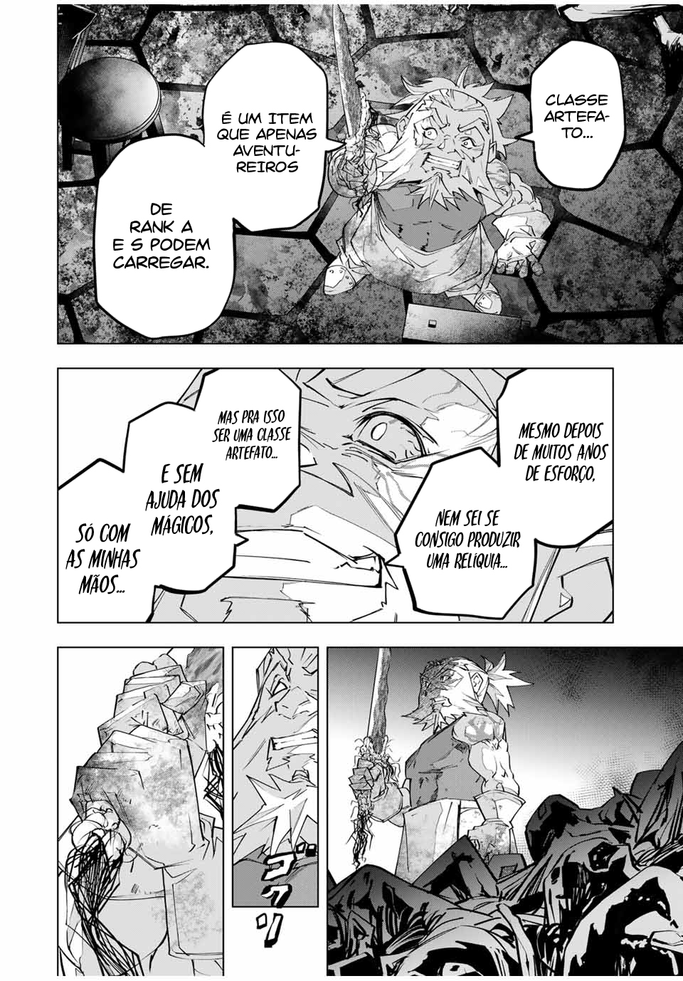 Read Meu Presente de Nível 9999 de Gacha Ilimitado PT Manga Online