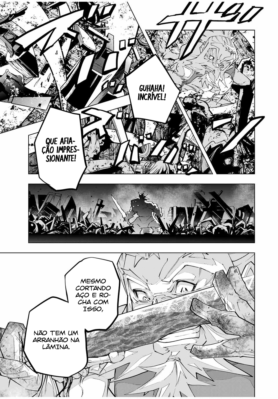 Read Meu Presente de Nível 9999 de Gacha Ilimitado PT Manga Online