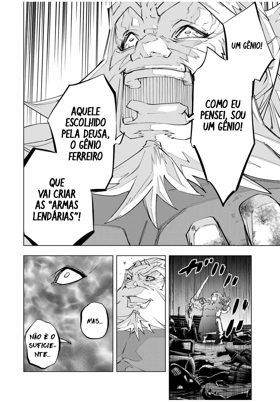 Read Meu Presente de Nível 9999 de Gacha Ilimitado PT Manga Online