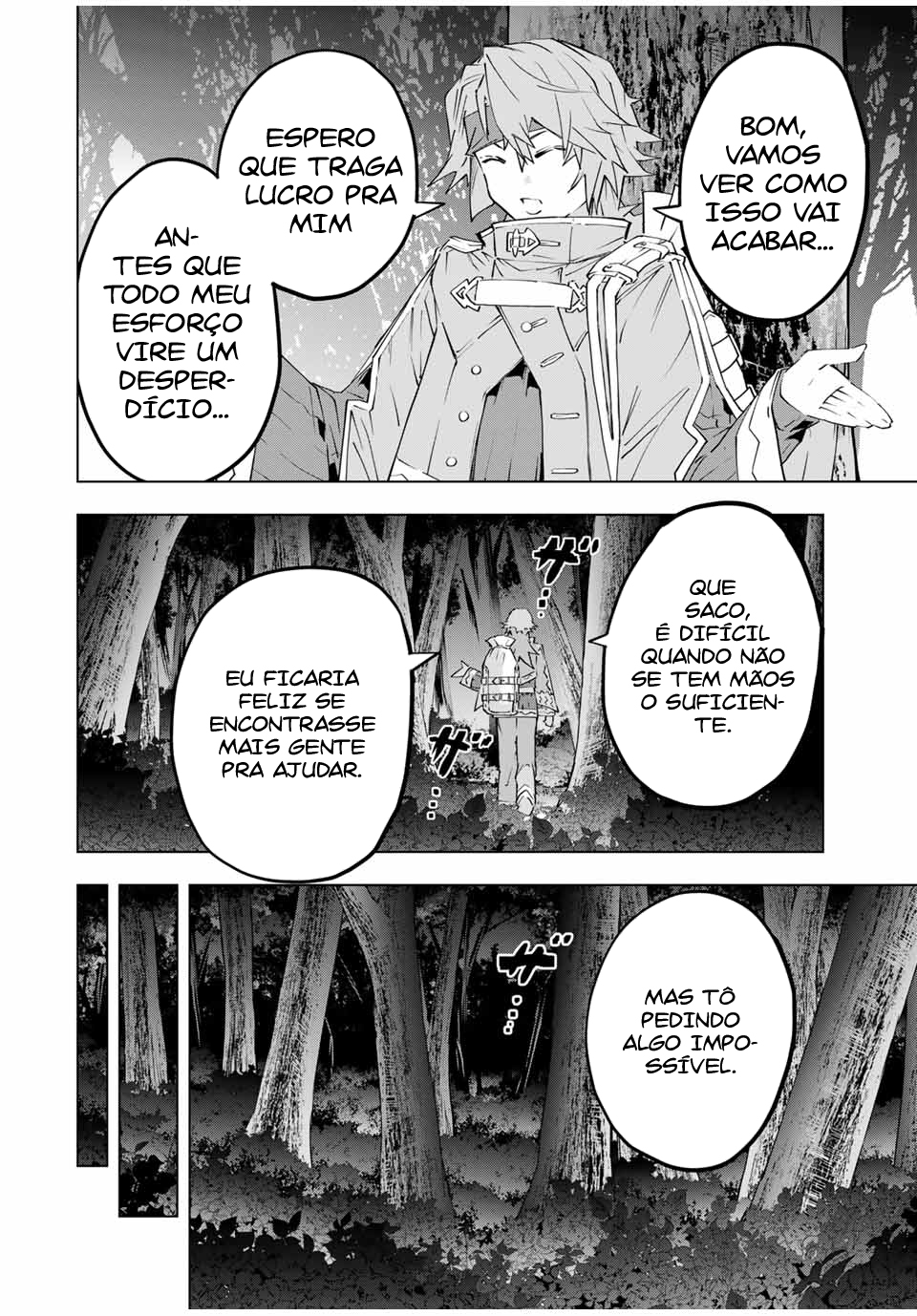 Read Meu Presente de Nível 9999 de Gacha Ilimitado PT Manga Online