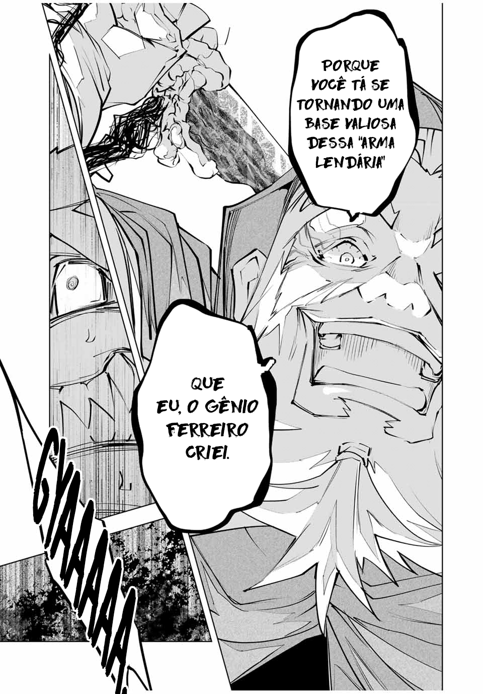 Read Meu Presente de Nível 9999 de Gacha Ilimitado PT Manga Online