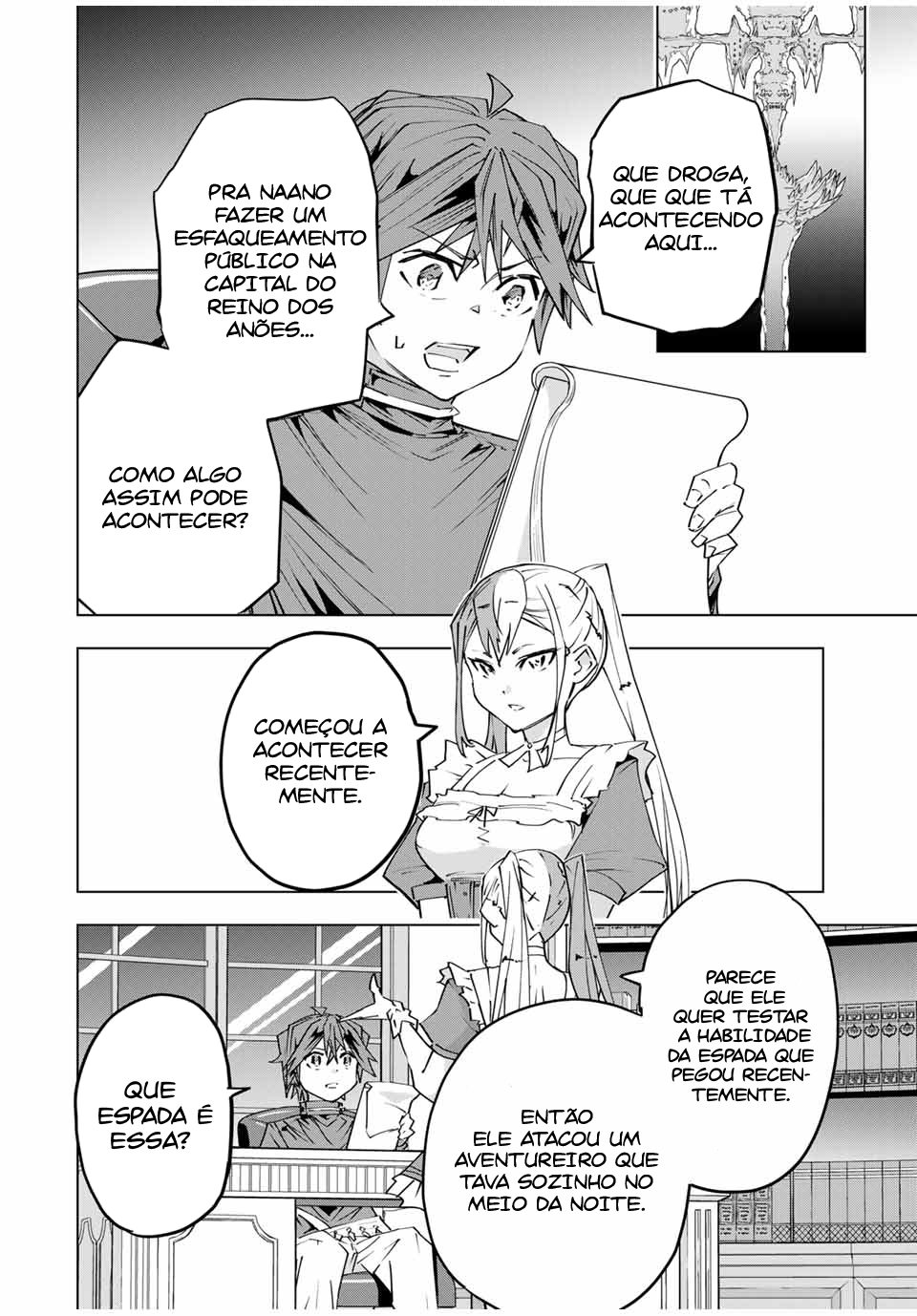 Read Meu Presente de Nível 9999 de Gacha Ilimitado PT Manga Online
