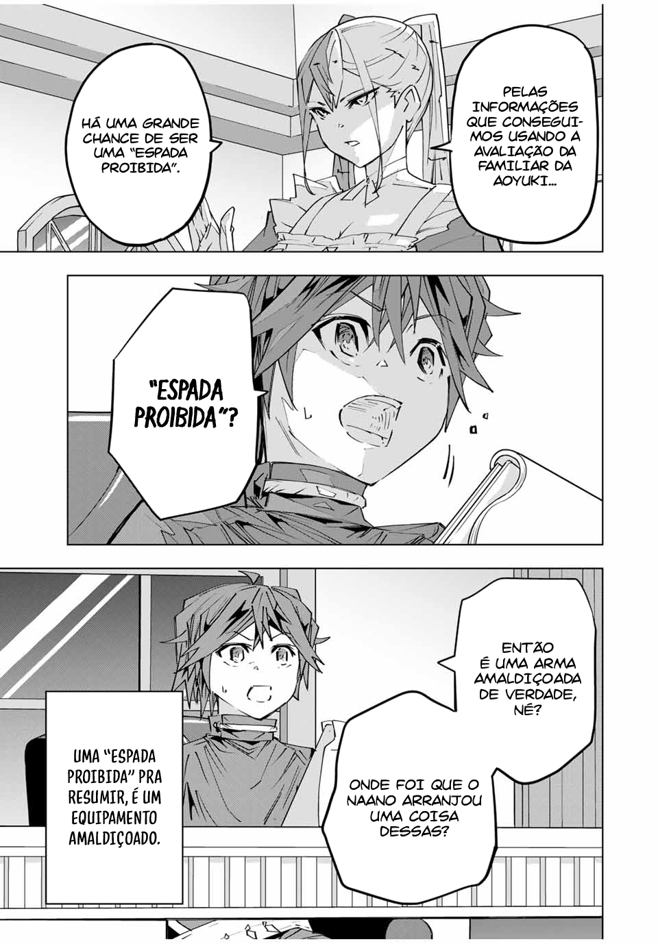 Read Meu Presente de Nível 9999 de Gacha Ilimitado PT Manga Online