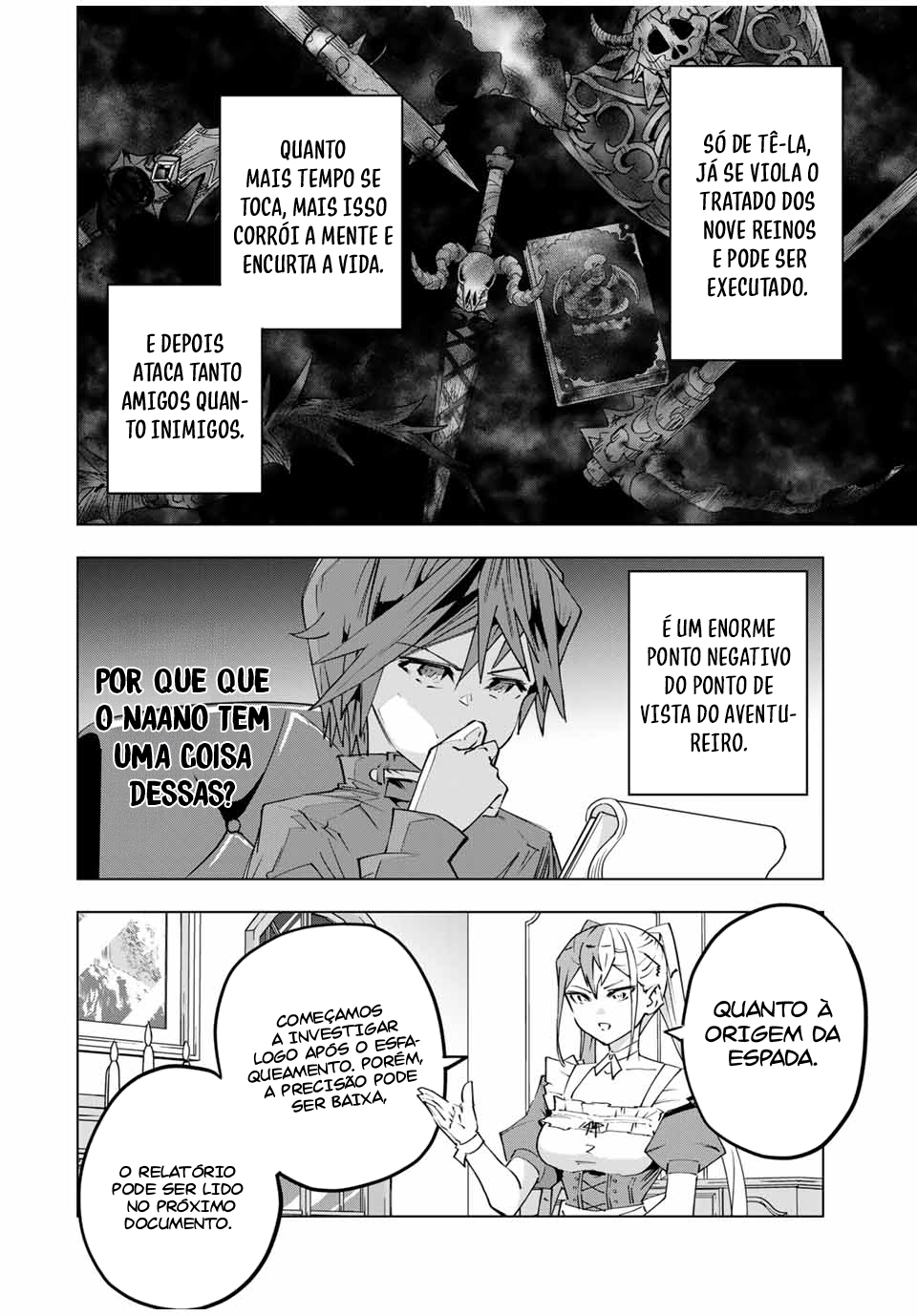 Read Meu Presente de Nível 9999 de Gacha Ilimitado PT Manga Online