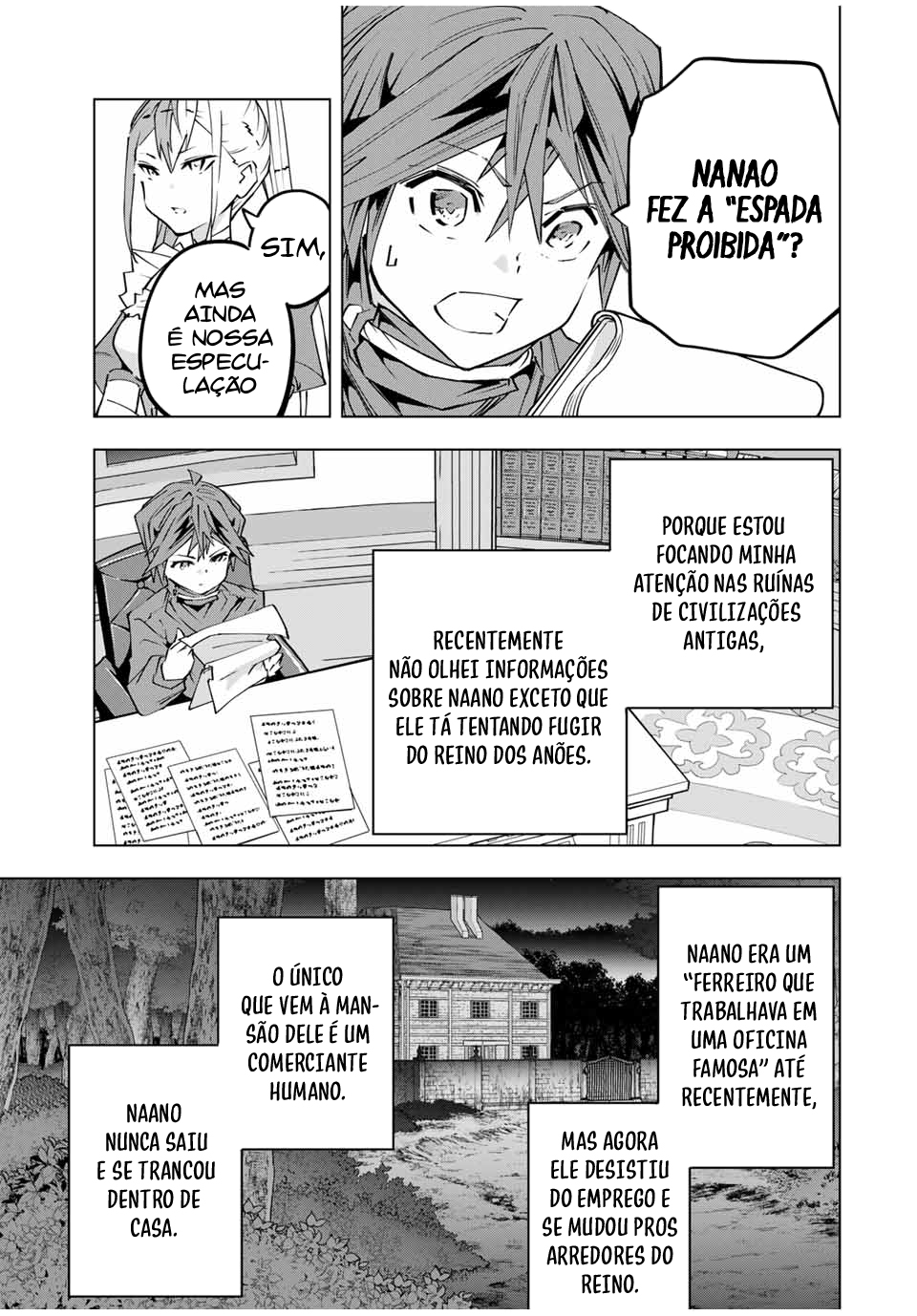Read Meu Presente de Nível 9999 de Gacha Ilimitado PT Manga Online