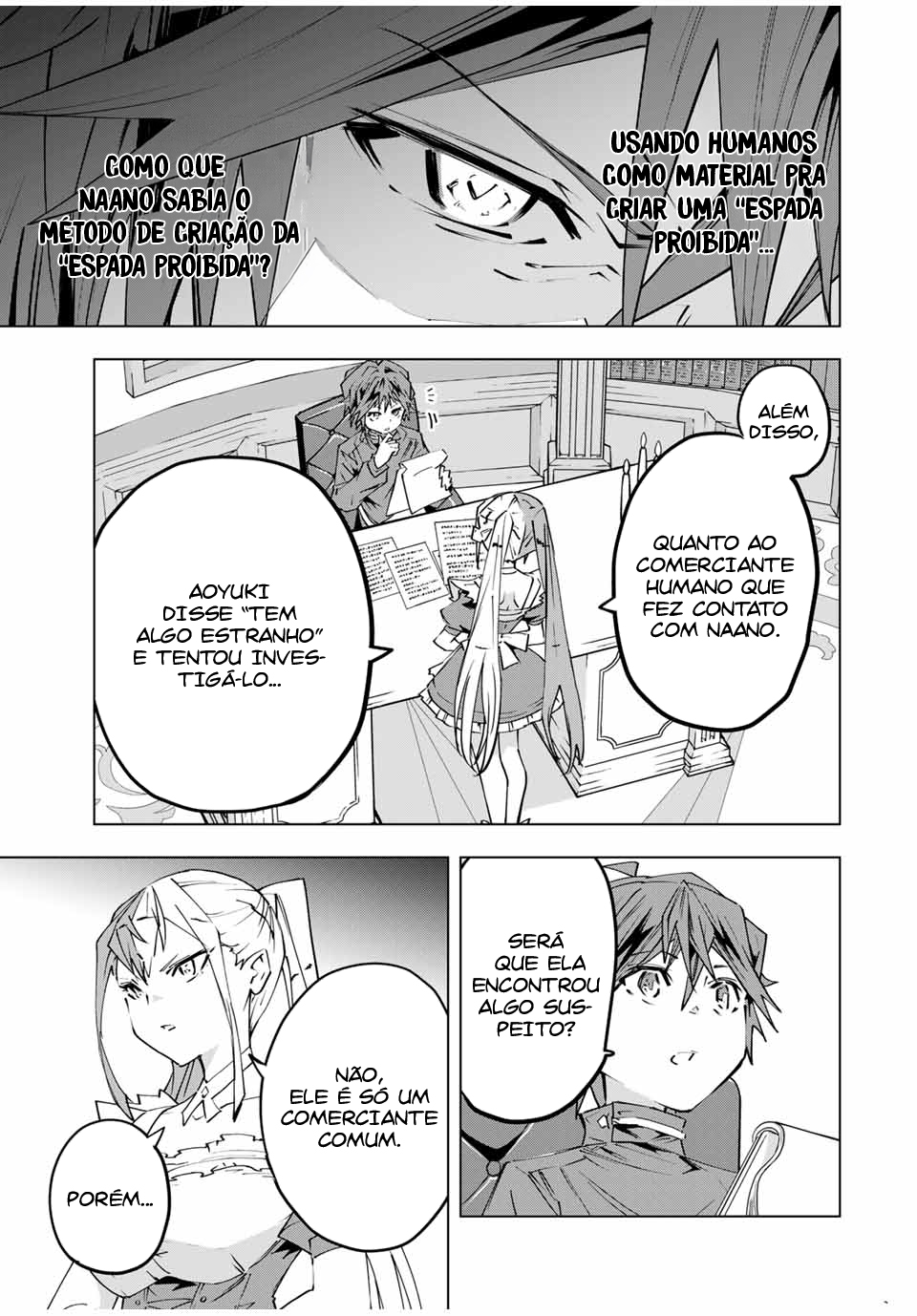 Read Meu Presente de Nível 9999 de Gacha Ilimitado PT Manga Online