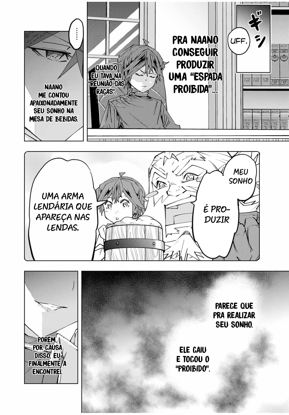 Read Meu Presente de Nível 9999 de Gacha Ilimitado PT Manga Online