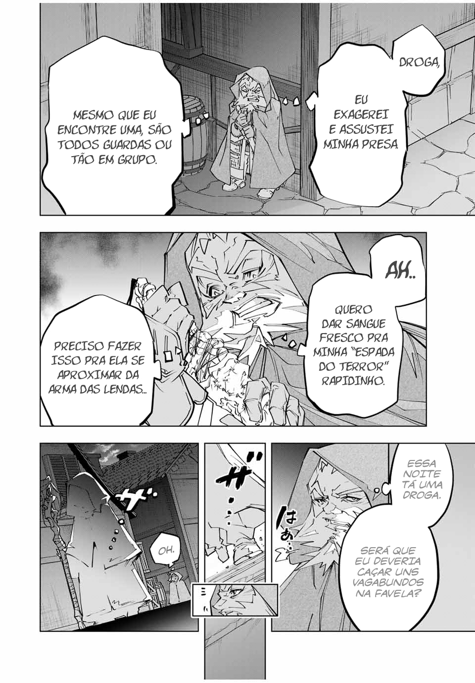 Read Meu Presente de Nível 9999 de Gacha Ilimitado PT Manga Online
