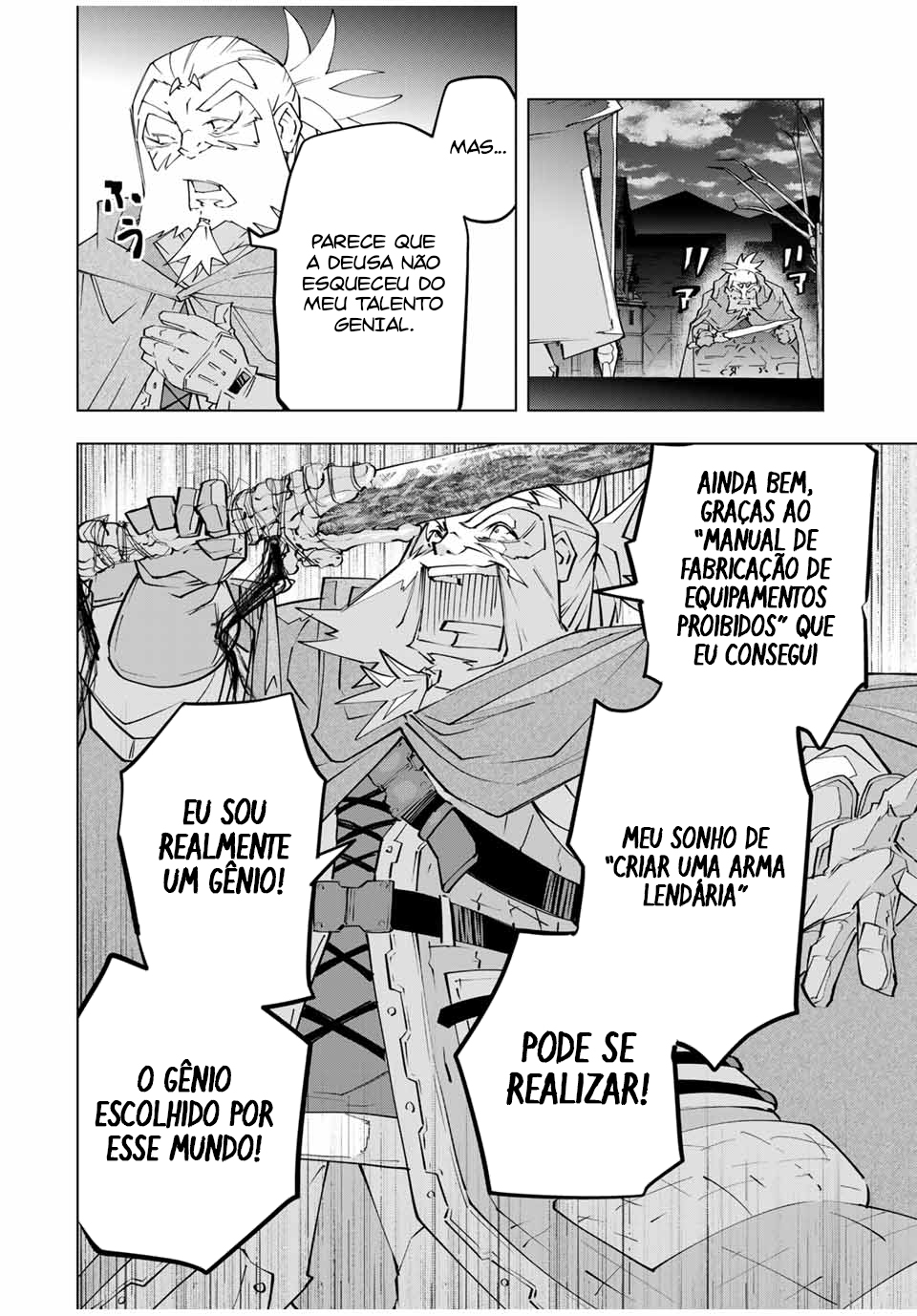Read Meu Presente de Nível 9999 de Gacha Ilimitado PT Manga Online